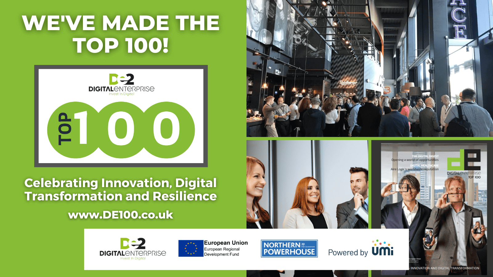 Volta Compliance Announced As One Of Leeds City Region’s Top 100 Digital Tech Adopters