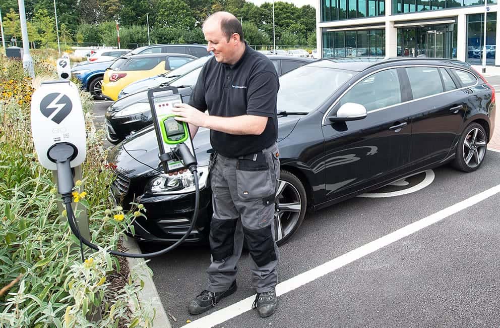 6 benefits of ev chargers for businesses