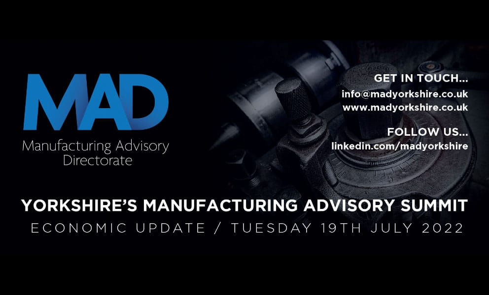 join us at the mad (manufacturing advisory directorate) yorkshire summit