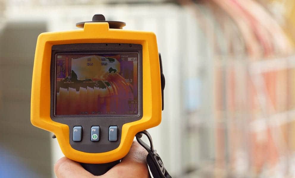 how does electrical thermal imaging work?