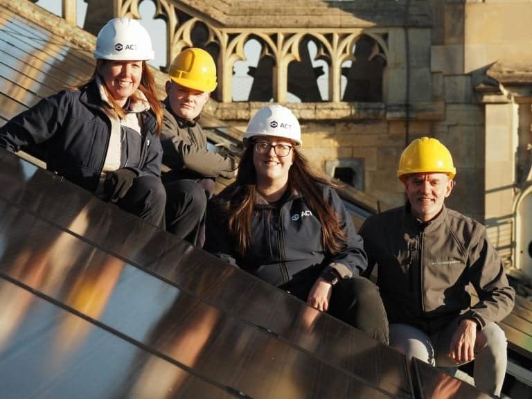 solar panel installation york minster 2