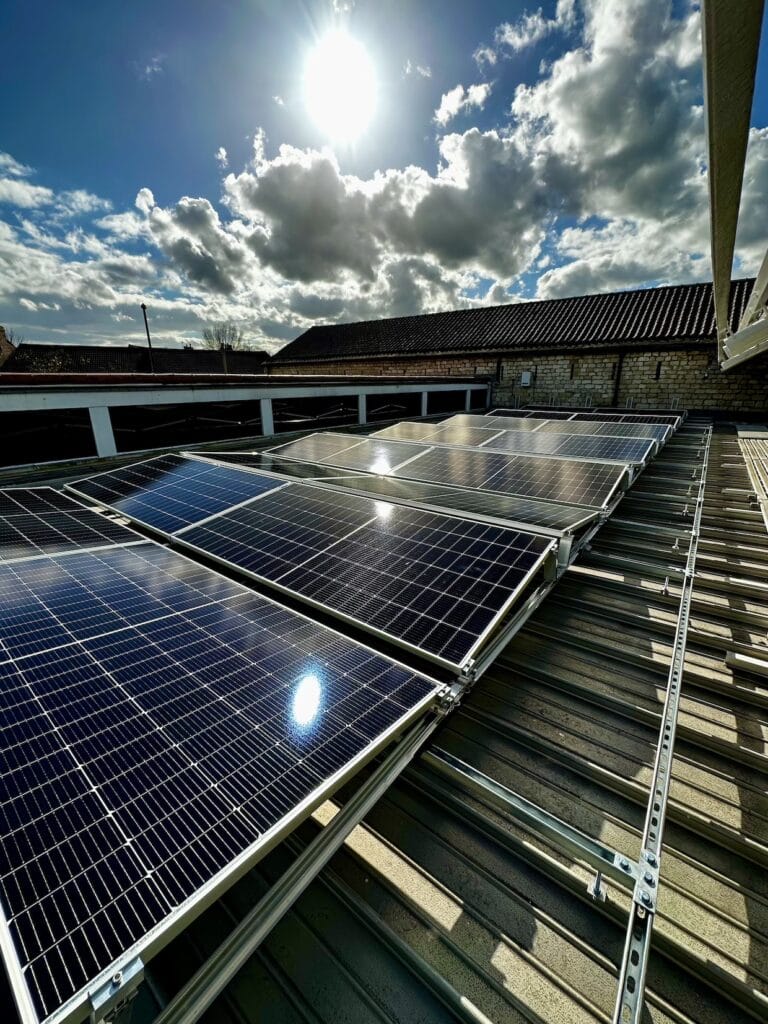tadcaster community trust solar panels