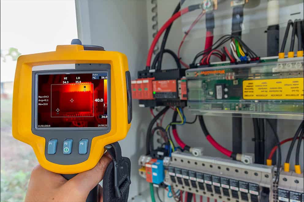 the role of thermal imaging in preventative electrical maintenance