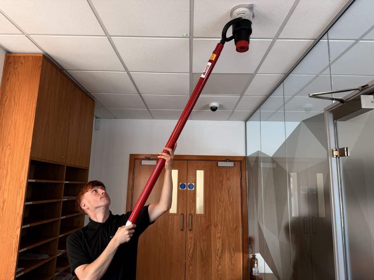 how often should fire alarms be serviced