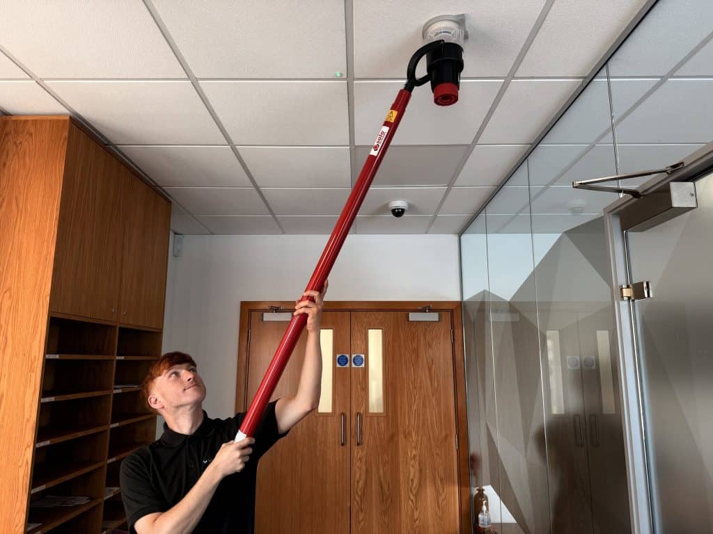 fire alarm testing